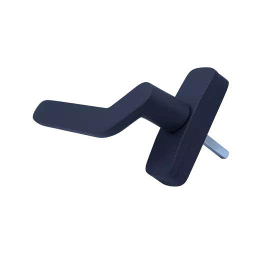 PVC Pencere Kolu Kıvrık AS-919 | ABİR Metal